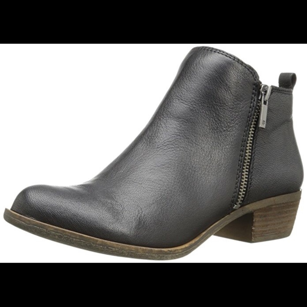 Black Lucky Brand Basel Bootie size 8.5